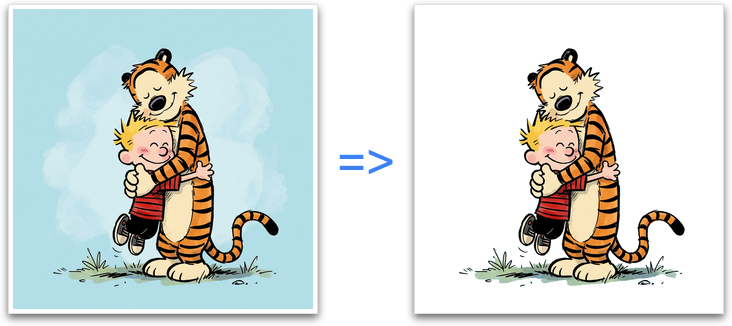 Example: Input -> Output