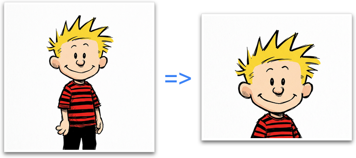Example: Input -> Output