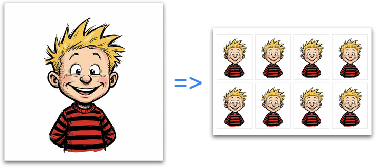 Example: Input -> Output